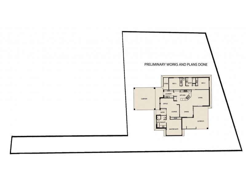 14 Kirkham Street, Pinjarra WA 6208 Floorplan