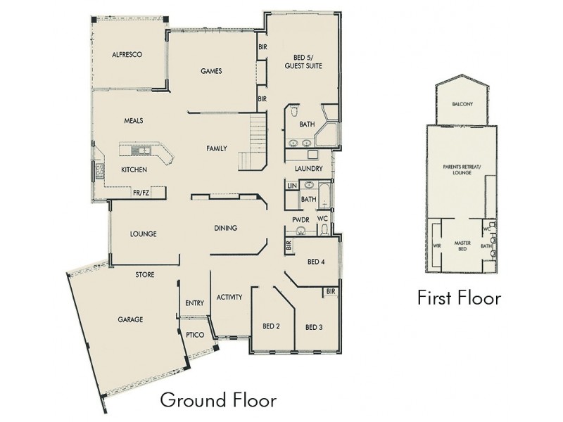 25 Genevieve Court, Halls Head WA 6210 Floorplan