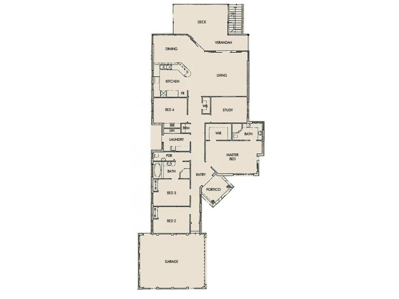 29 Fistina Ramble, Halls Head WA 6210 Floorplan