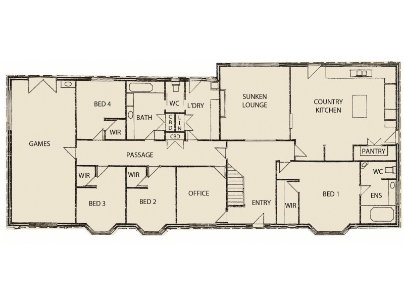 6 White Hill Road, Bouvard WA 6211 Floorplan