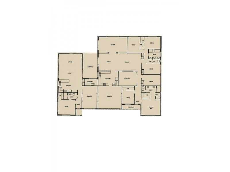 507 Dunkerton Rd, Barragup WA 6209 Floorplan