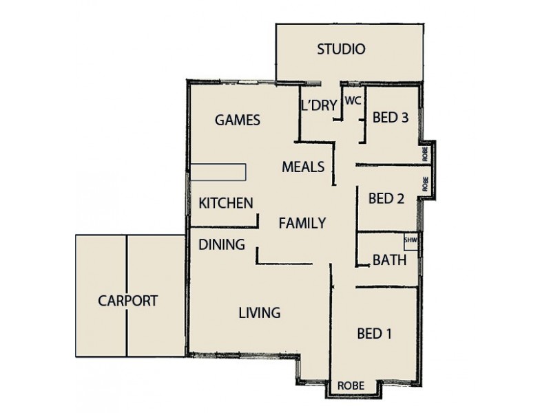 23 Elmore Way, Dudley Park WA 6210 Floorplan