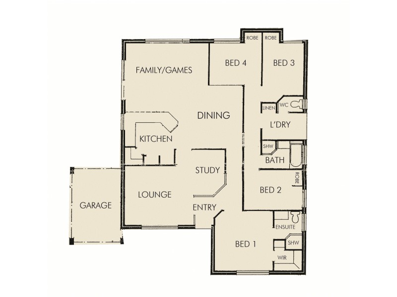 188 Oakmont Avenue, Meadow Springs WA 6210 Floorplan