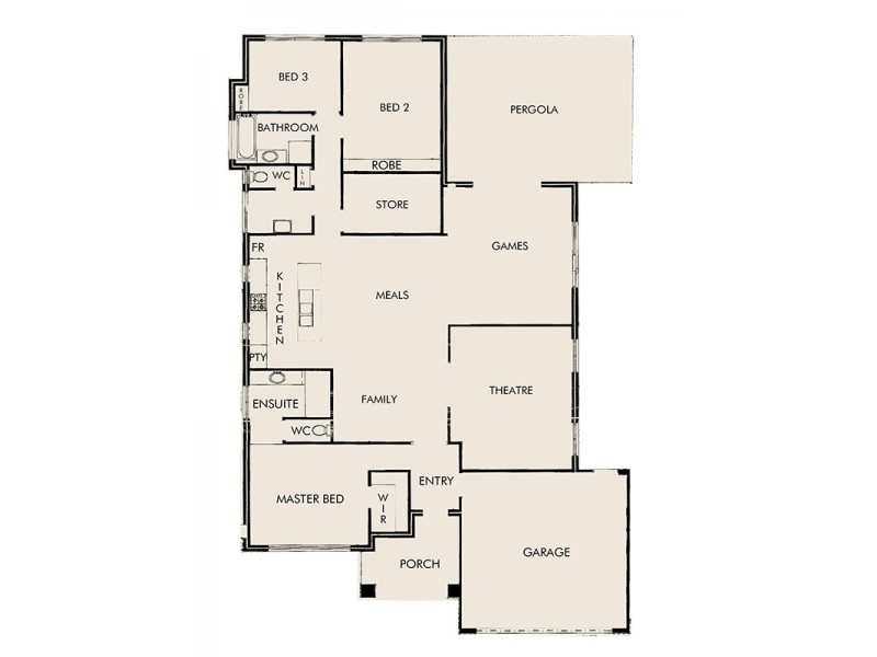 21 Dalwallinu Terrace, Dawesville WA 6211 Floorplan
