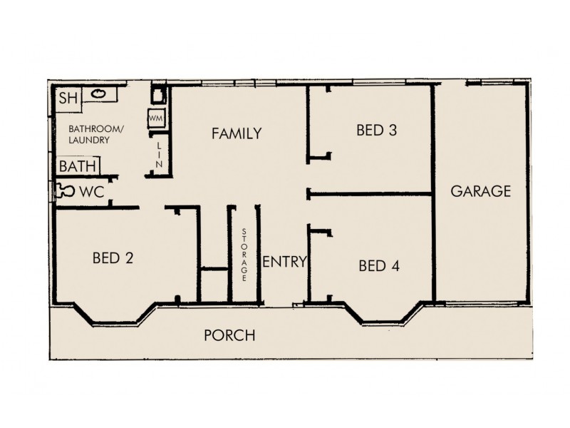 22 Corinna Street, Falcon WA 6210 Floorplan
