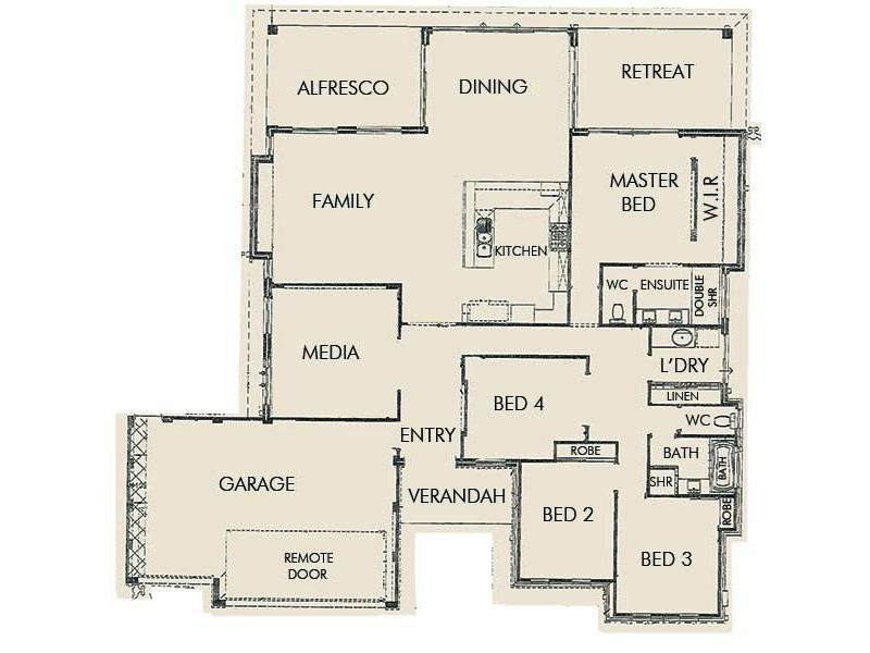 19 Arpentuer Turn, Madora Bay WA 6210 Floorplan