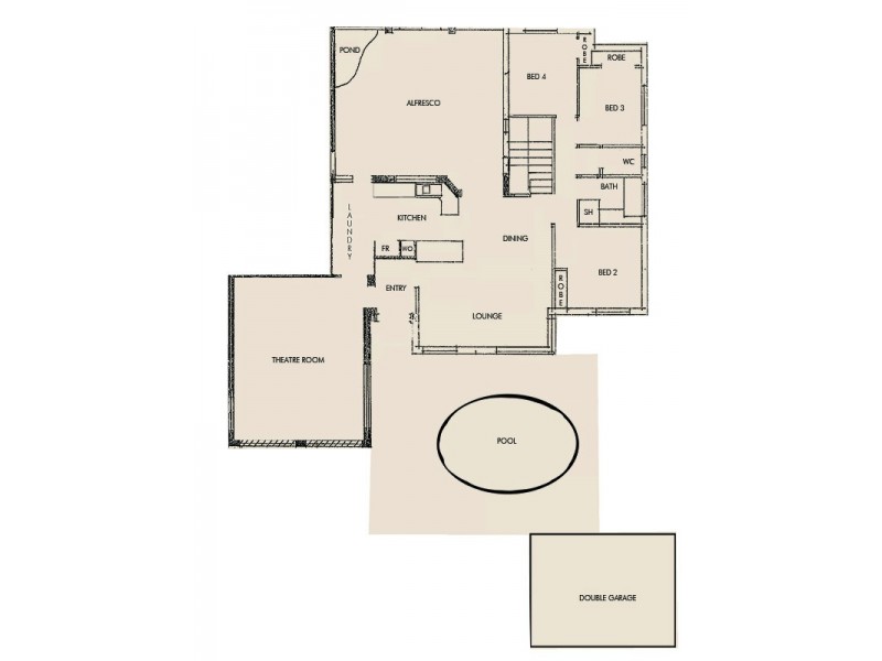 37 Seawind Drive, Silver Sands WA 6210 Floorplan