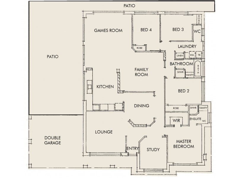 42 Admiralty Crescent, Halls Head WA 6210 Floorplan