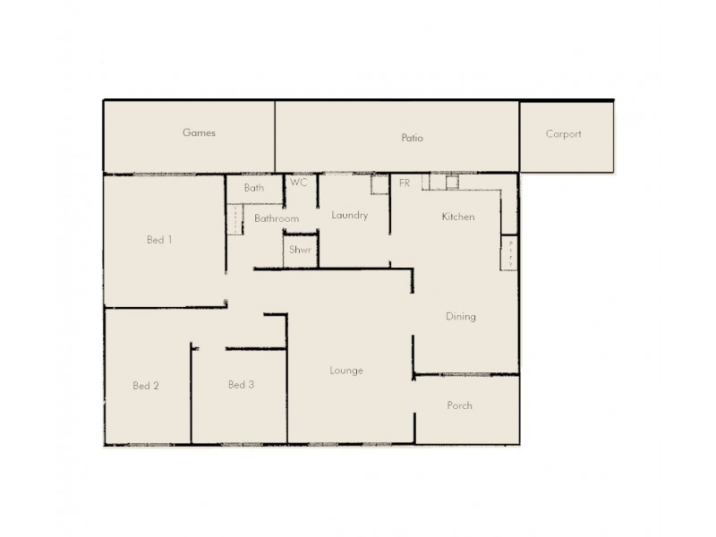 41 Linville Street, Falcon WA 6210 Floorplan