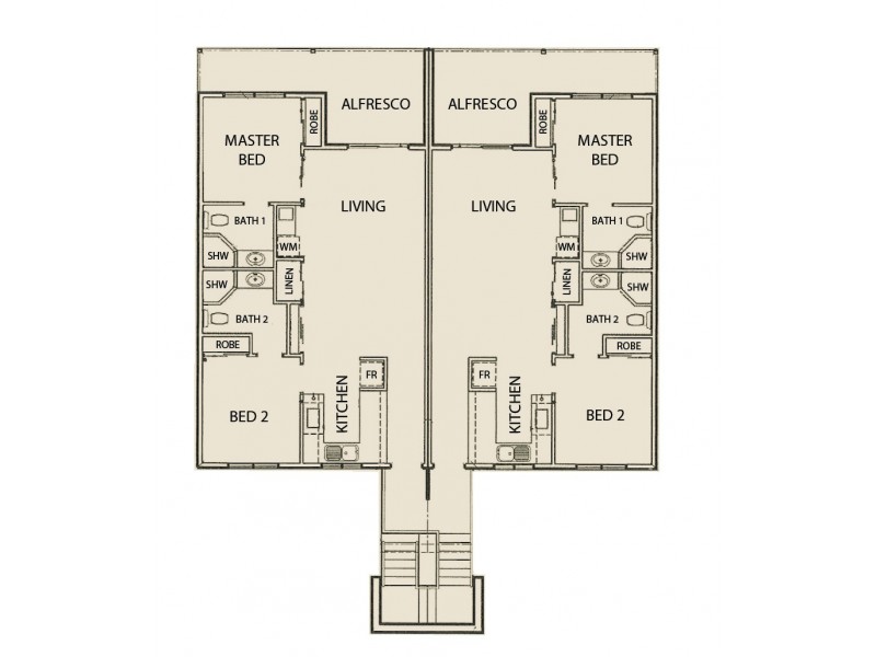 2/1 Lakes Crescent, South Yunderup WA 6208 Floorplan