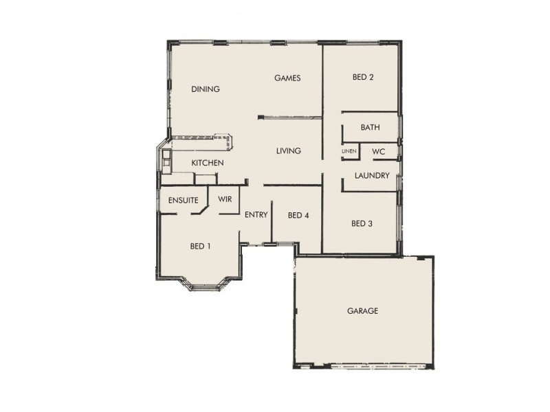 7 Lakes Crescent, South Yunderup WA 6208 Floorplan