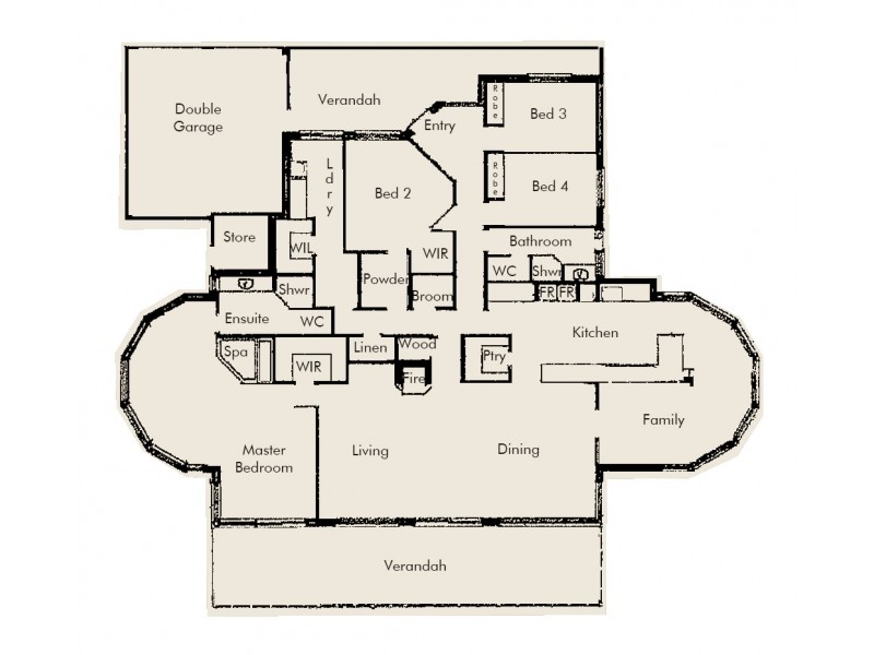 2162 Old Coast Road, Herron WA 6210 Floorplan