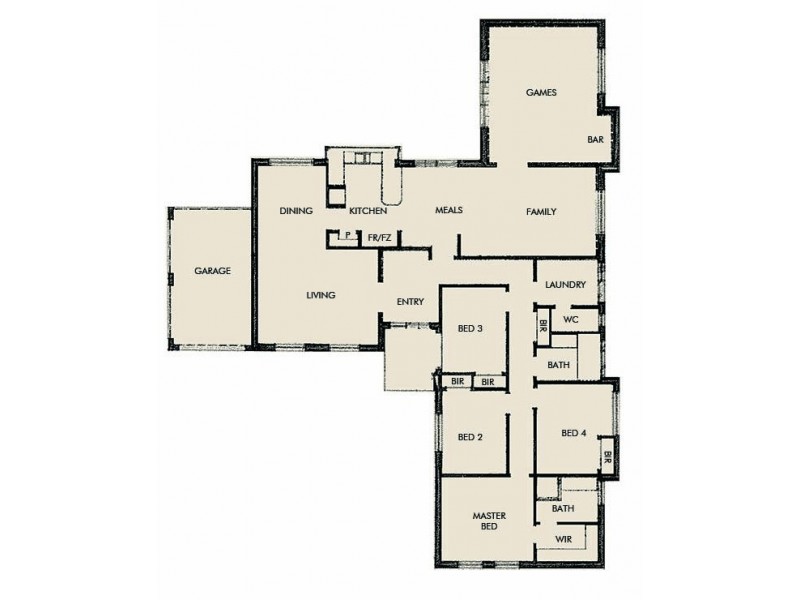 4 Yelta Street, Greenfields WA 6210 Floorplan