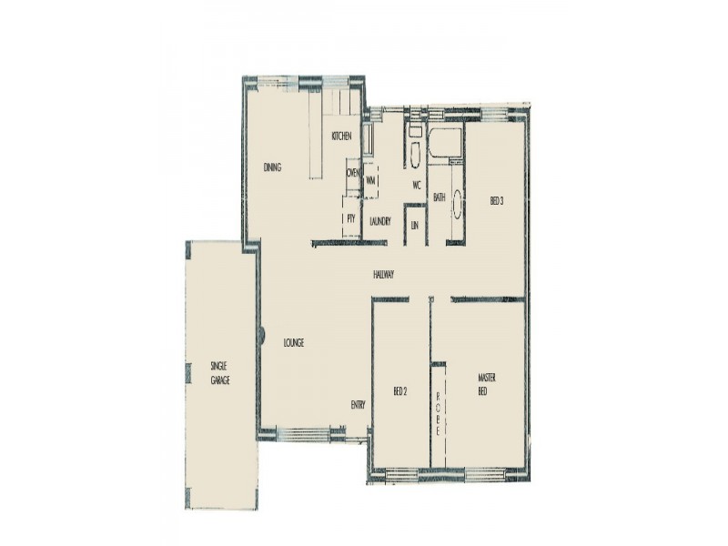 24 Mississippi Drive, Greenfields WA 6210 Floorplan
