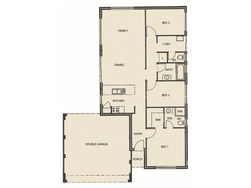 105 Camden Way, Meadow Springs WA 6210 Floorplan