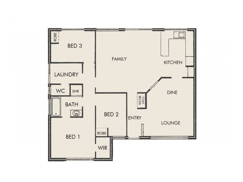 63B Honeysuckle Ramble, Halls Head WA 6210 Floorplan