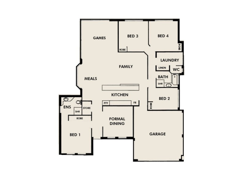 49 Mariners Cove Drive, Dudley Park WA 6210 Floorplan
