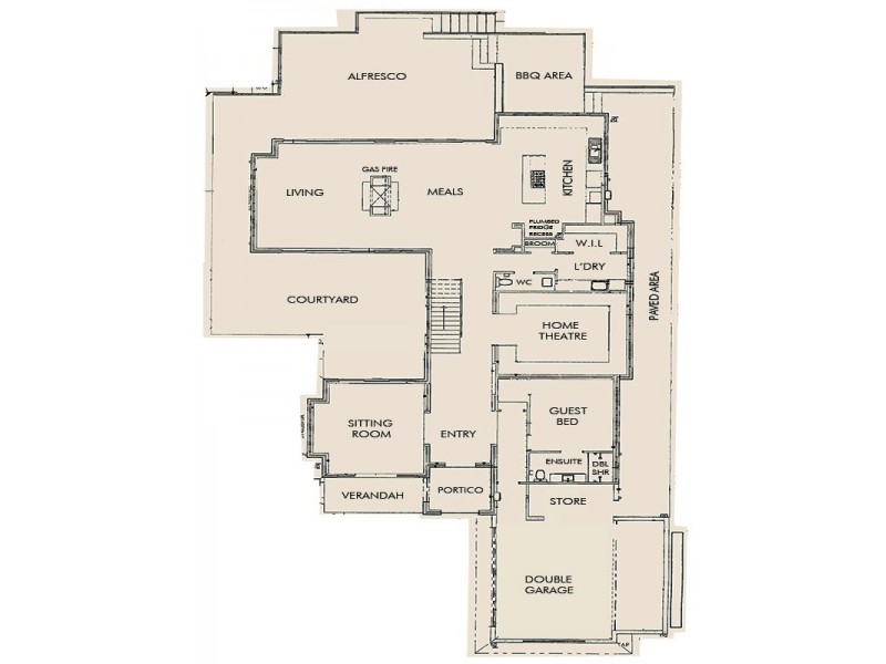 27 Gael Place, Dudley Park WA 6210 Floorplan