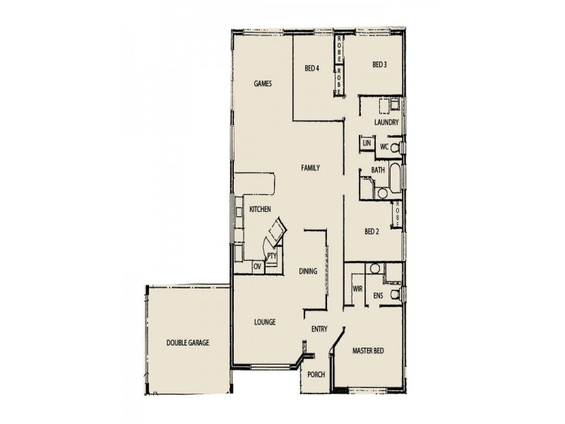 6 Lambourne Place, Halls Head WA 6210 Floorplan