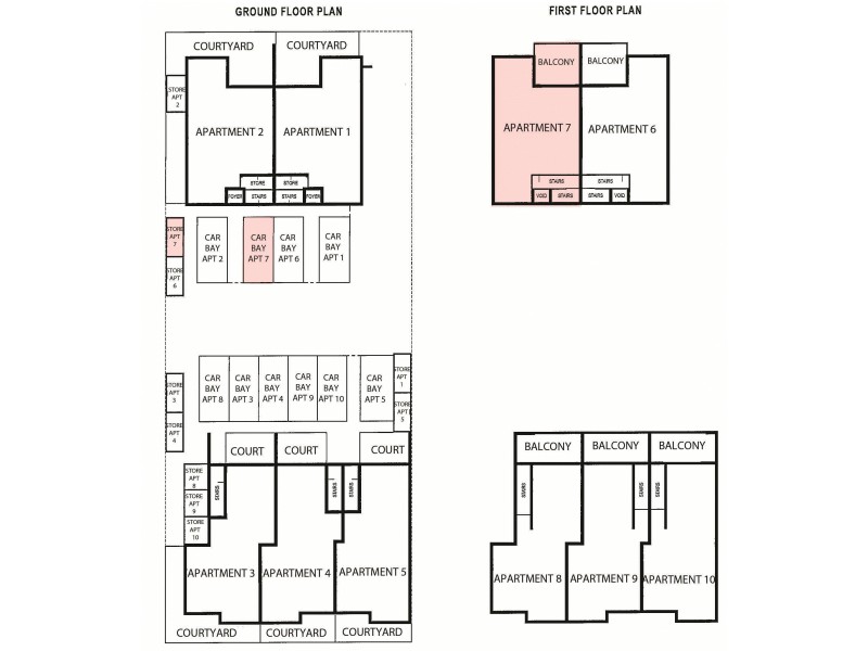 7/33 Cooper Street, Mandurah WA 6210 Floorplan
