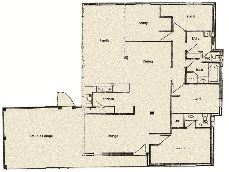 6 Bardoc Way, Greenfields WA 6210 Floorplan