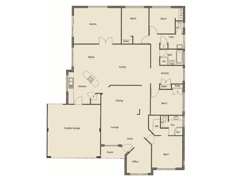 5 Jurrell Street, Mandurah WA 6210 Floorplan
