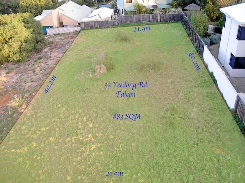 33 Yeedong Road, Falcon WA 6210