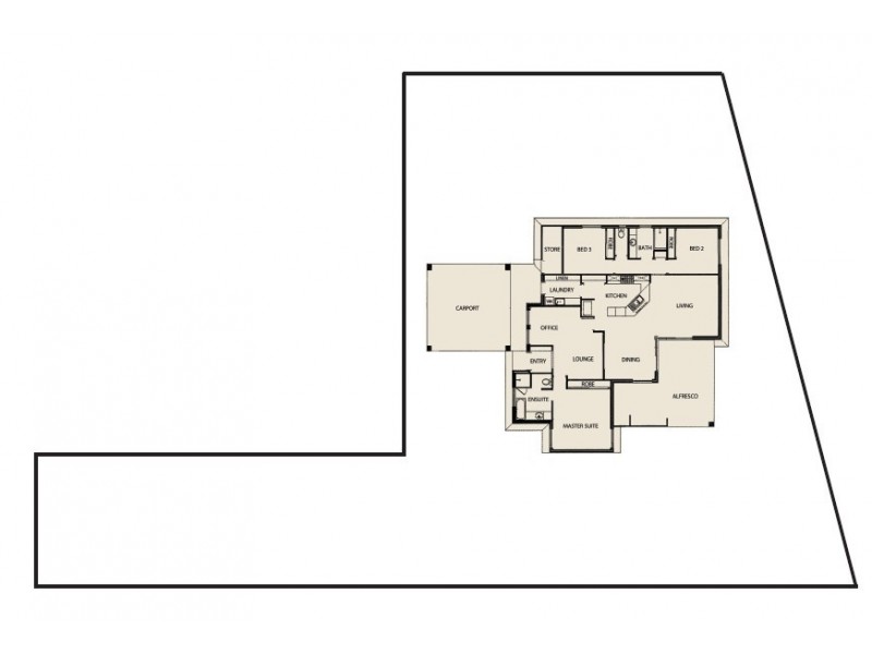14 Kirkham Street, Pinjarra WA 6208 Floorplan