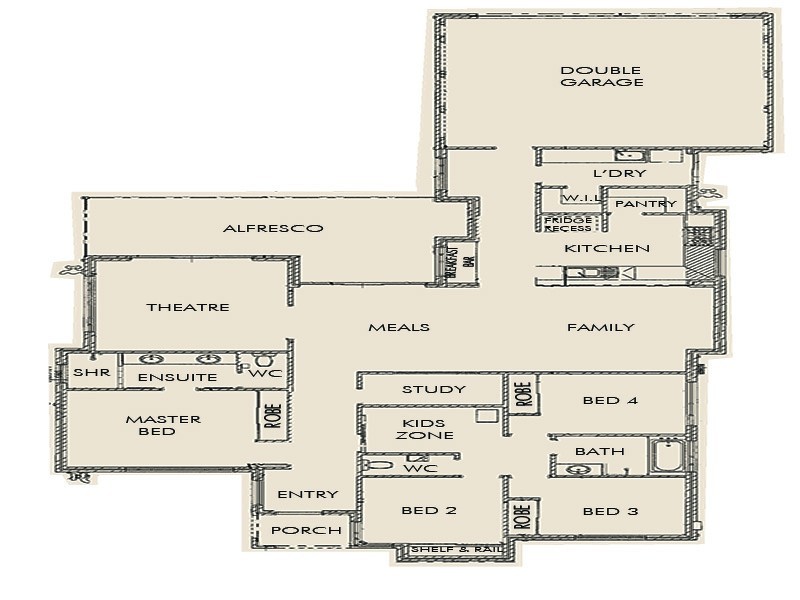 20 Dotterel Drive, Dudley Park WA 6210 Floorplan