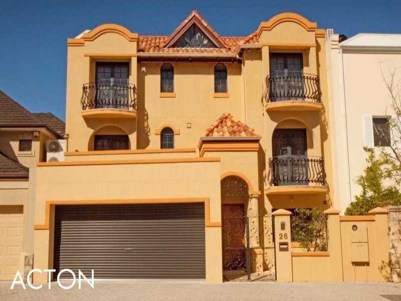 26 Jewell Lane, East Perth WA 6004