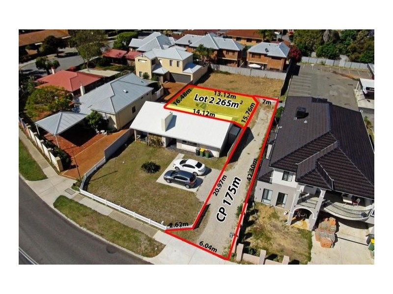 Lot 2, 167 Peninsula Road, Maylands WA 6051