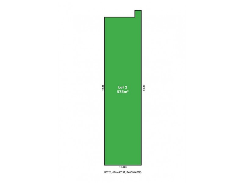 Lot Proposed 2, 60 May Street, Bayswater WA 6053