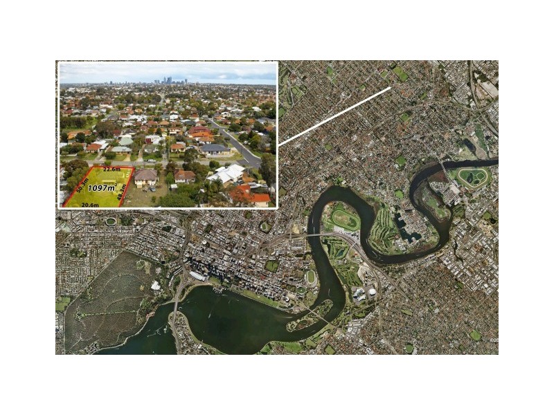 Lot Proposed 2, 60 May Street, Bayswater WA 6053
