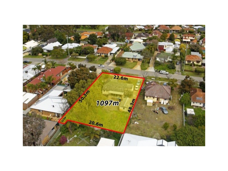 Lot Proposed 2, 60 May Street, Bayswater WA 6053