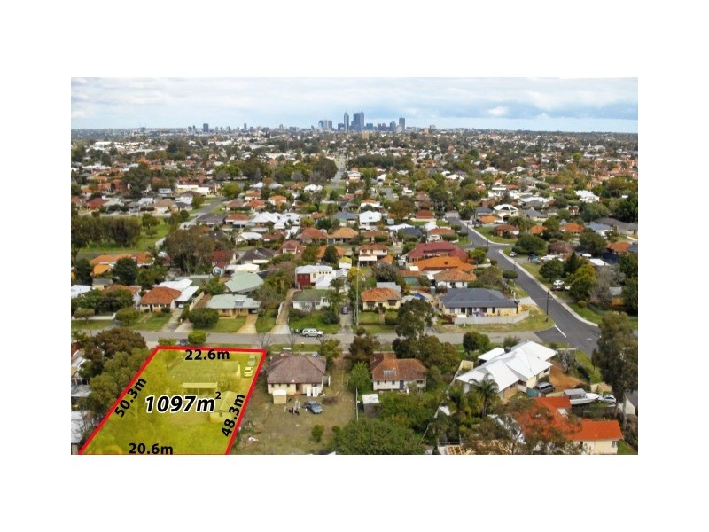 Lot Proposed 2, 60 May Street, Bayswater WA 6053