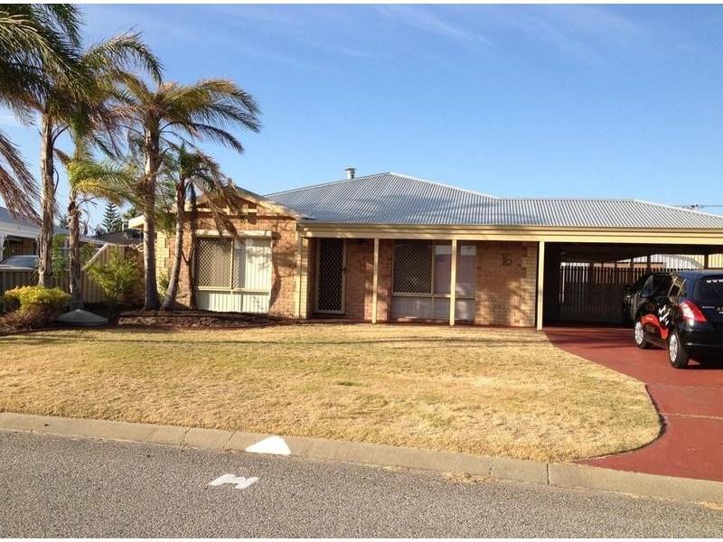 16 Canberra Close, Port Kennedy WA 6172