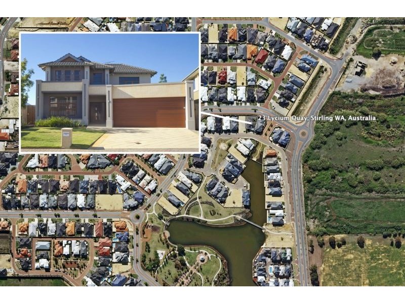 23 Lycium Quays, Stirling WA 6021