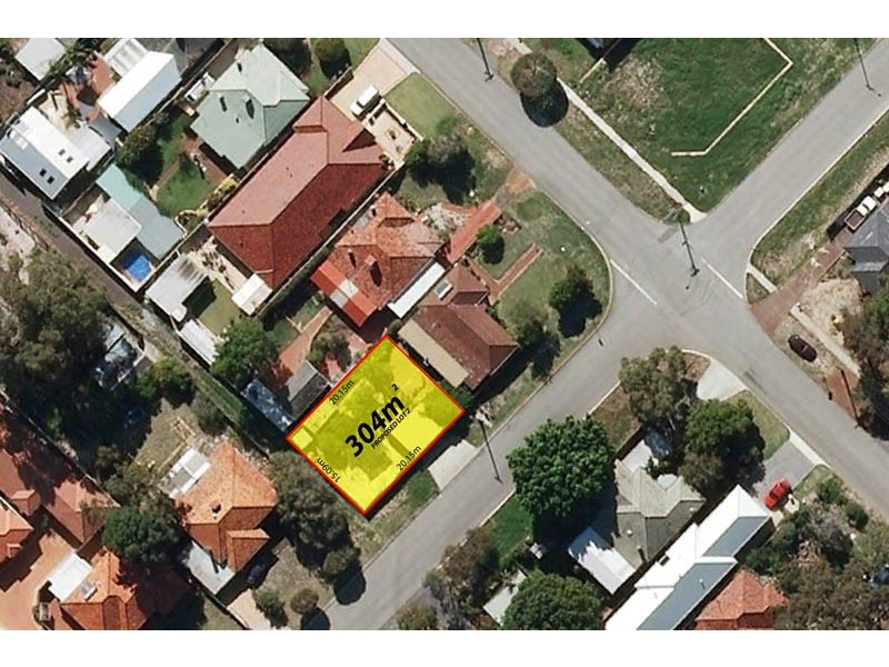 Proposed Lot 2 29 Shaftesbury Avenue, Bayswater WA 6053