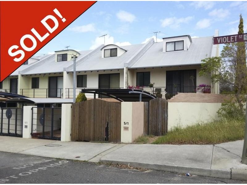 5/1 Violet Street, West Perth WA 6005