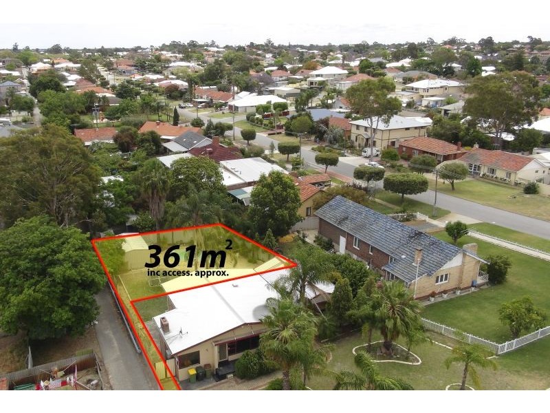 Lot Proposed, 26A Neville, Bayswater WA 6053