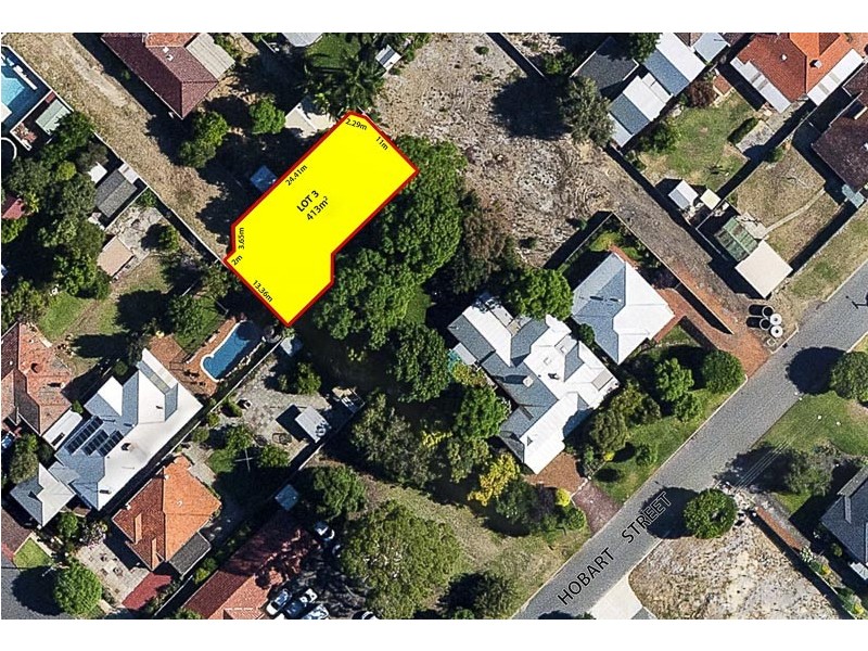 Proposed Lot 3 – 4 Hobart Street, Bayswater WA 6053