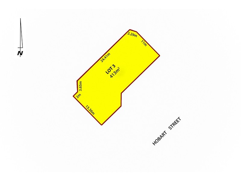 Proposed Lot 3 – 4 Hobart Street, Bayswater WA 6053
