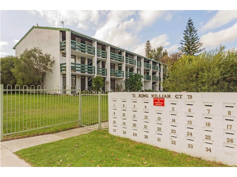 12/75 King William Street, Bayswater WA 6053