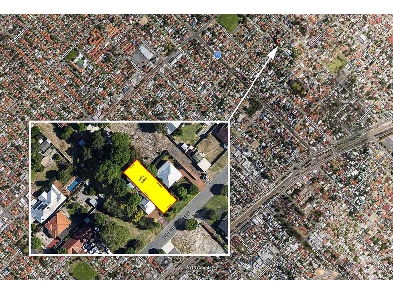 Proposed Lot 5 – 4 Hobart Street, Bayswater WA 6053