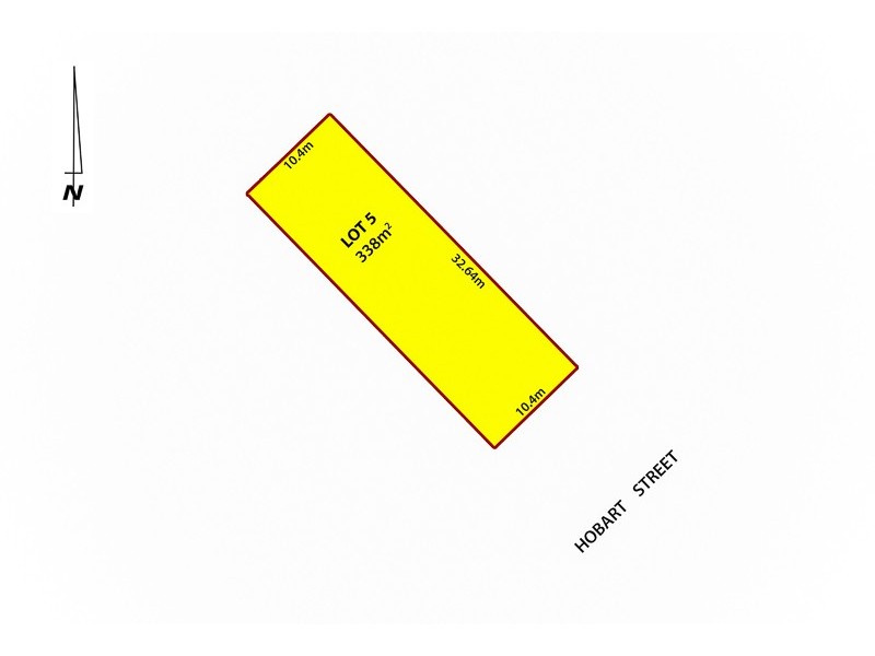 Proposed Lot 5 – 4 Hobart Street, Bayswater WA 6053
