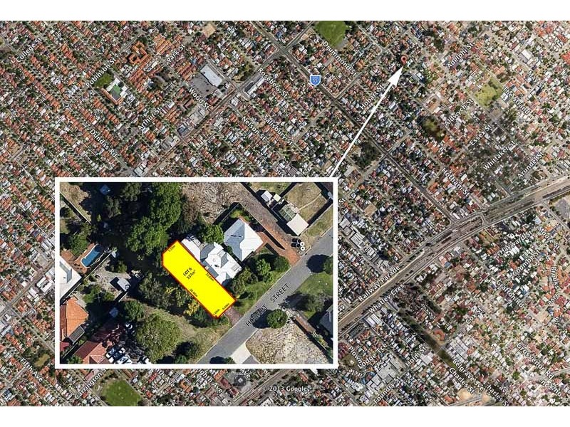Proposed Lot 6 – 4 Hobart Street, Bayswater WA 6053
