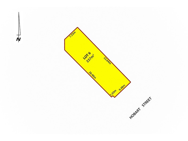 Proposed Lot 6 – 4 Hobart Street, Bayswater WA 6053