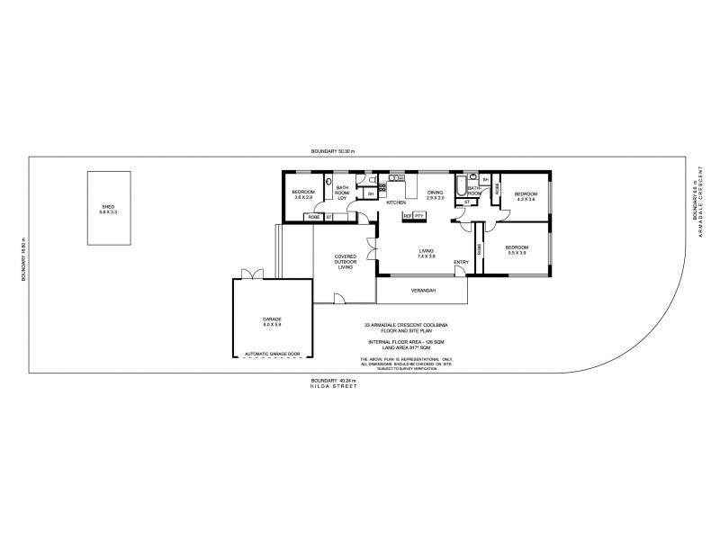 33 Armadale Crescent, Coolbinia WA 6050 Floorplan