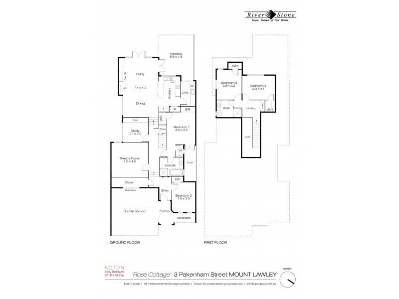 3 Pakenham Street, Mount Lawley WA 6050 Floorplan