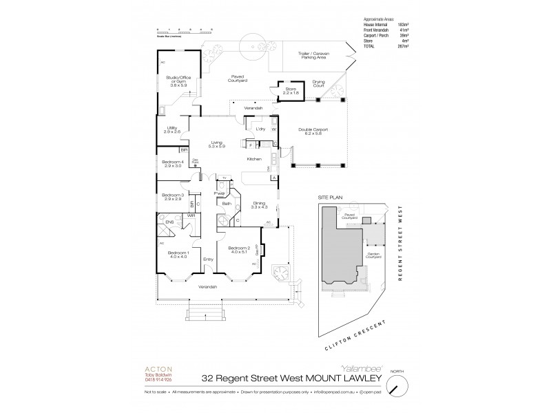 32 Regent Street West, Mount Lawley WA 6050 Floorplan